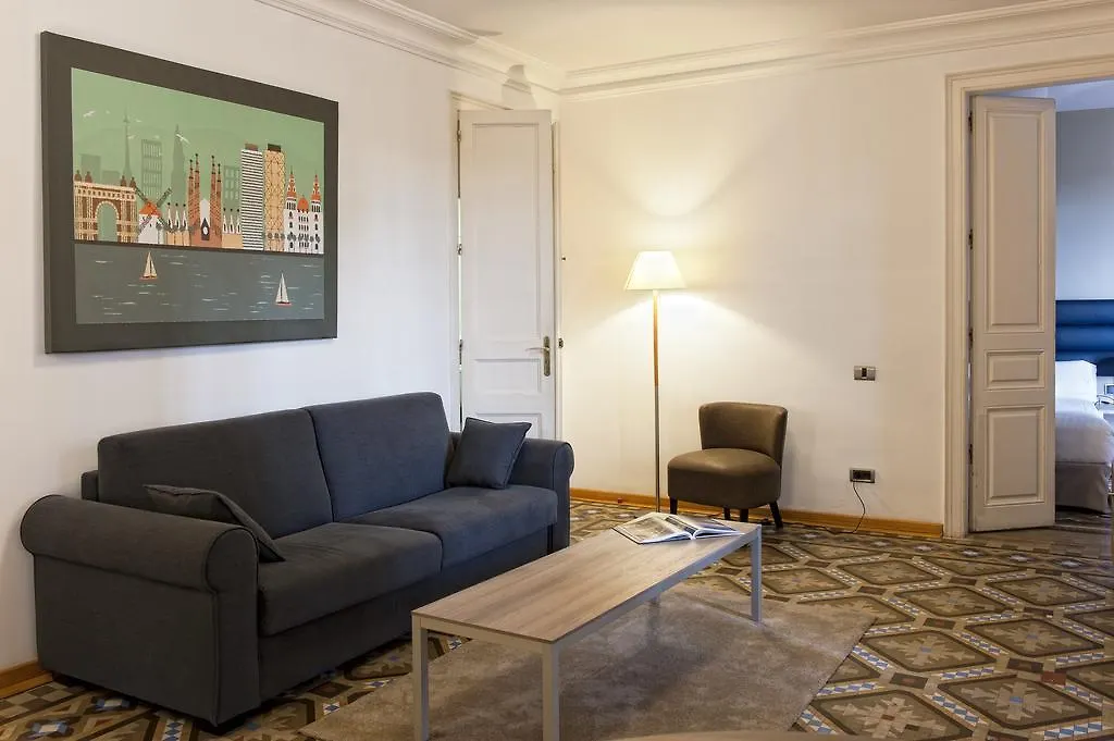Mh Apartments Tetuan Barcelona Španělsko