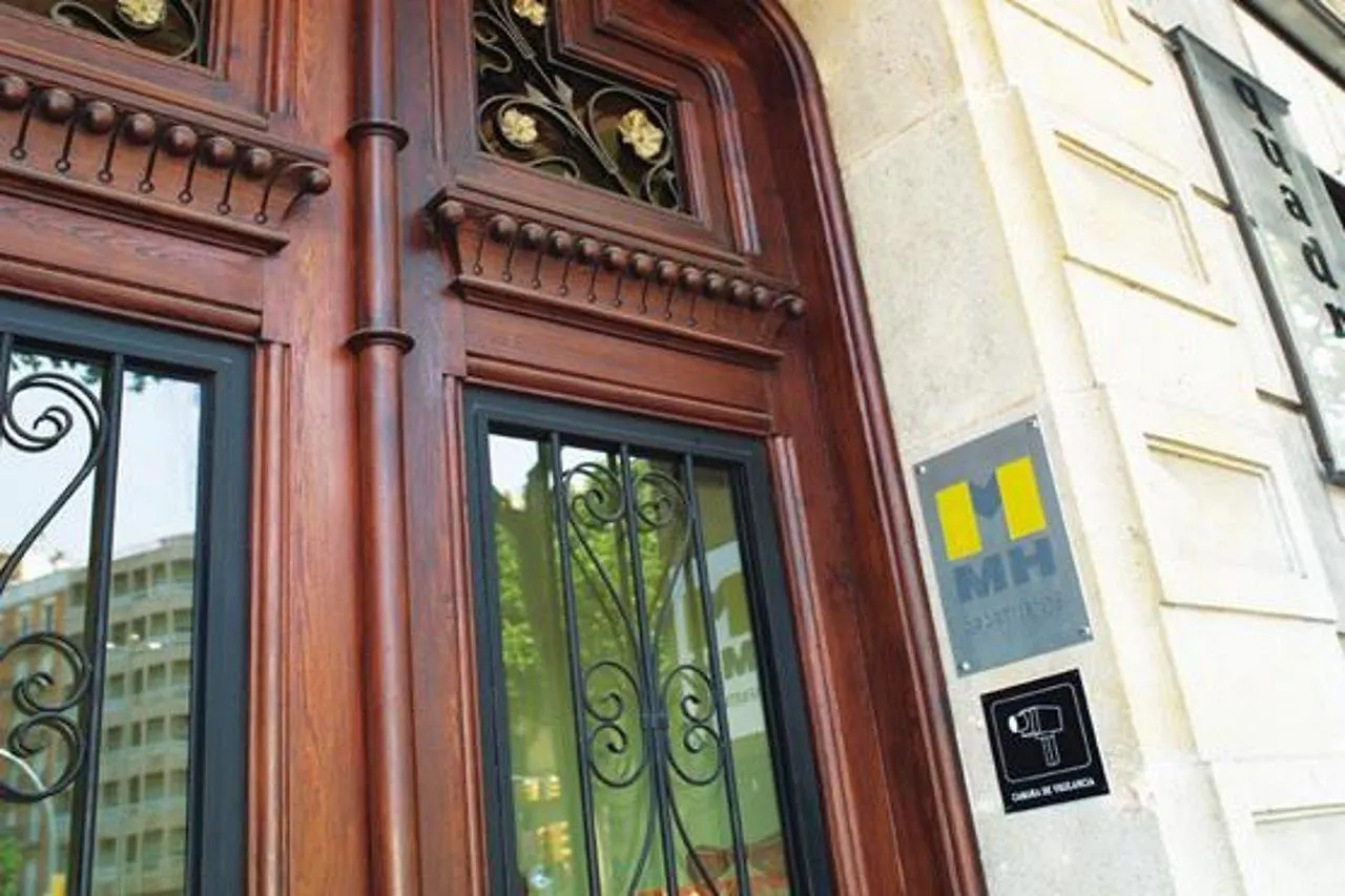 Mh Apartments Tetuan Barcelona Španělsko