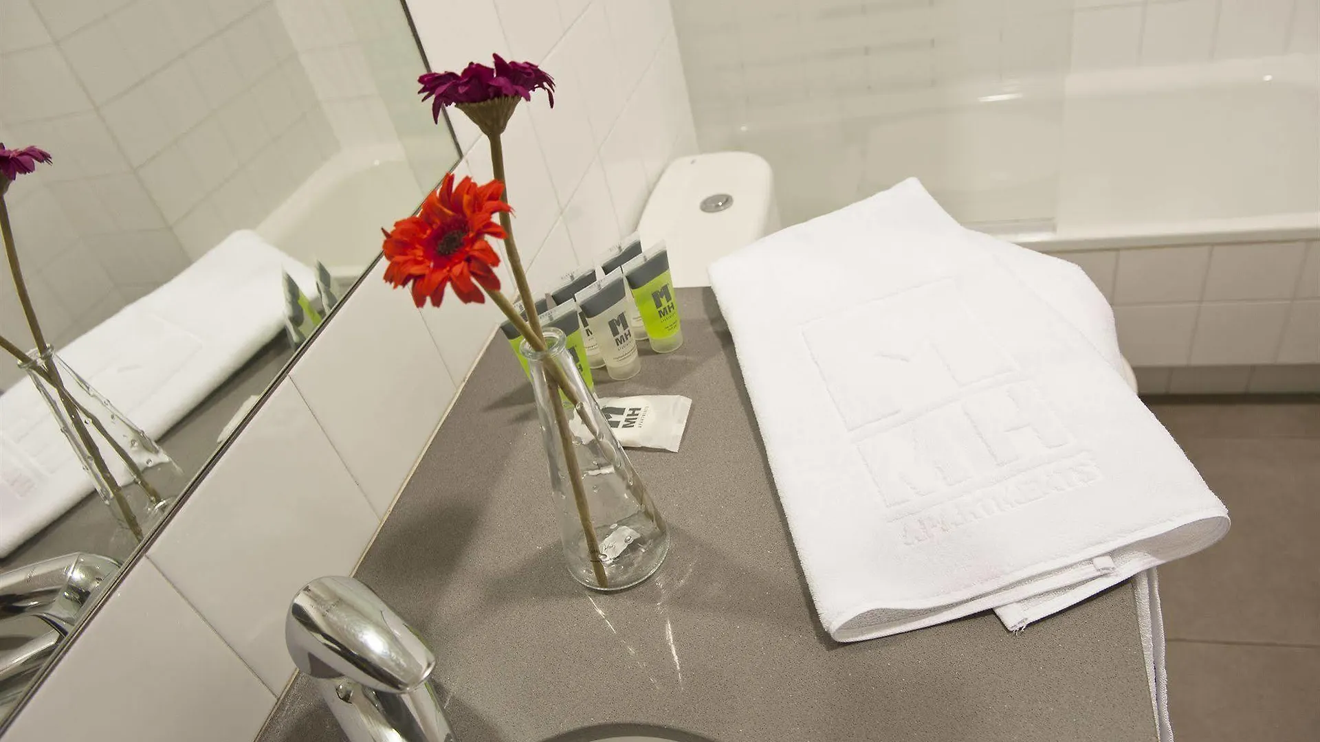 Mh Apartments Tetuan Barcelona Španělsko